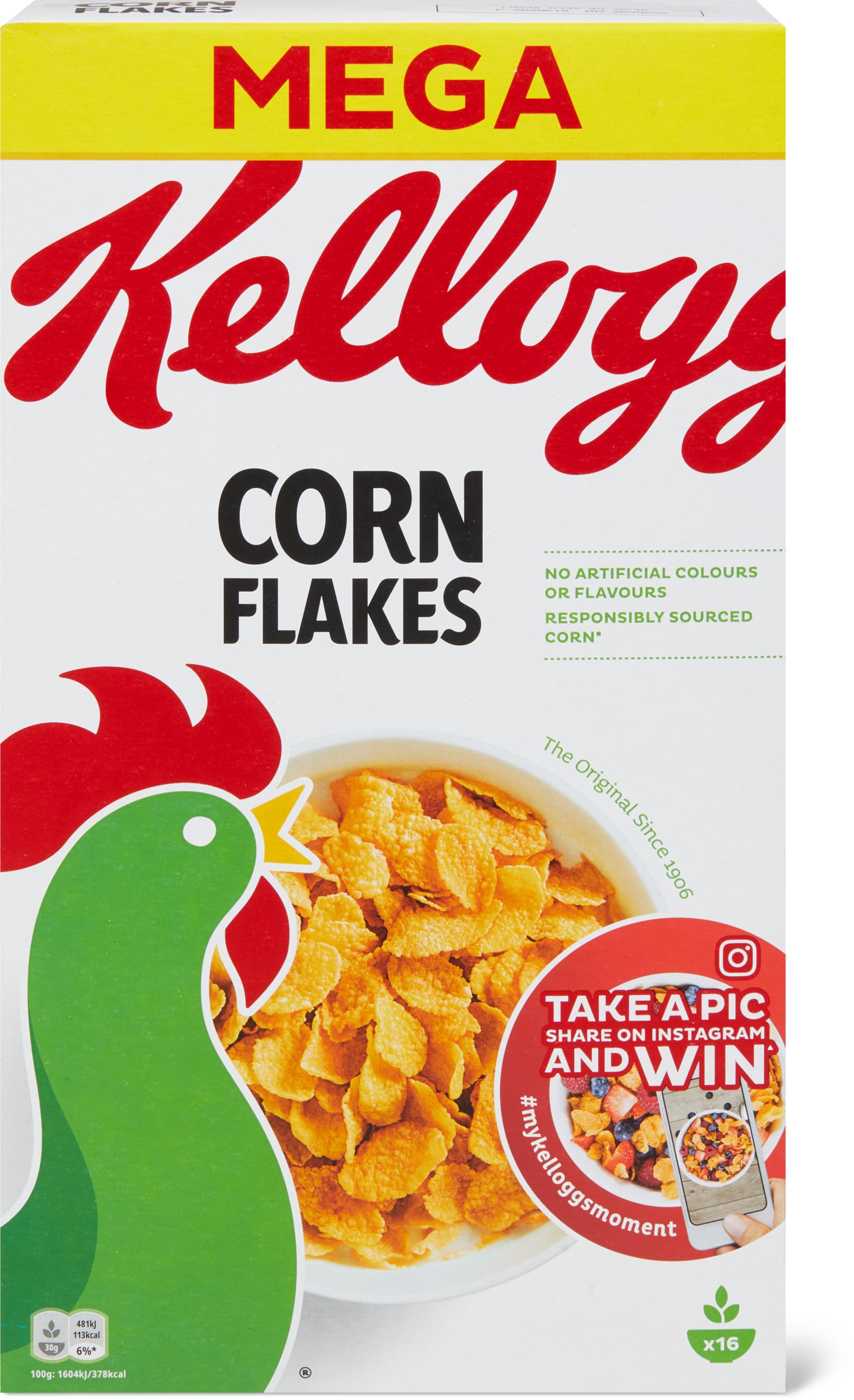 Kellogg's Corn Flakes 500g